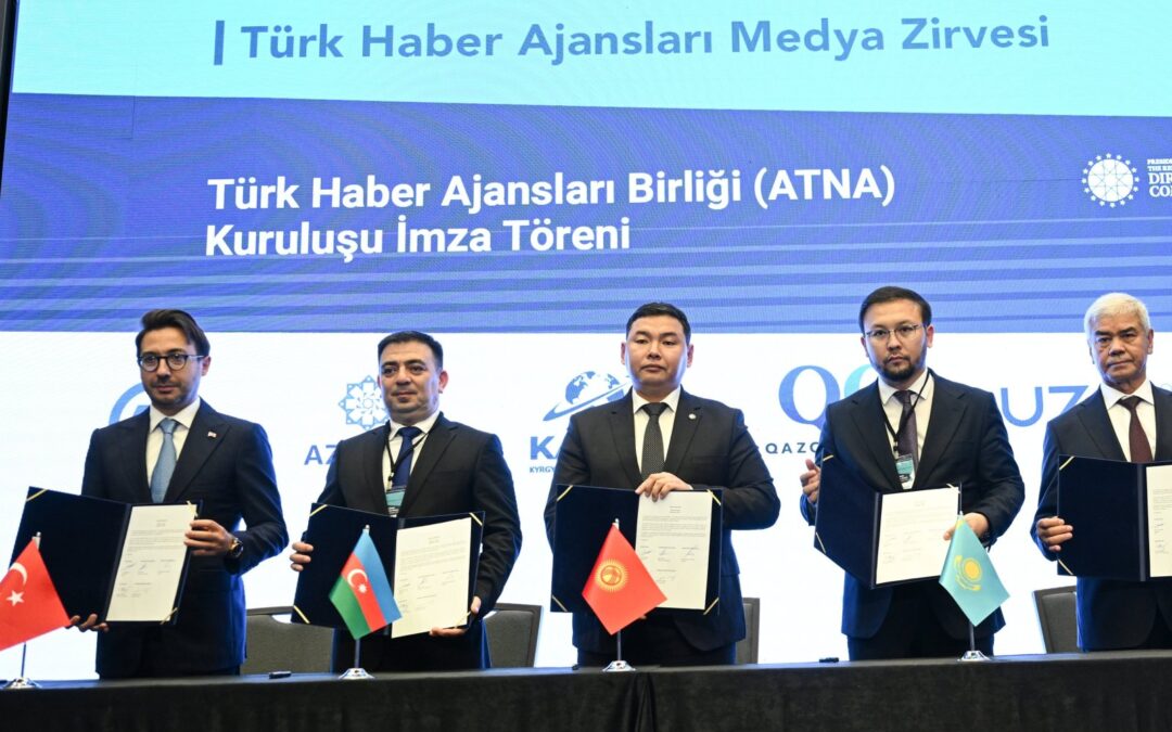 Alliance of Turkic News Agencies (ATNA) Established in Istanbul