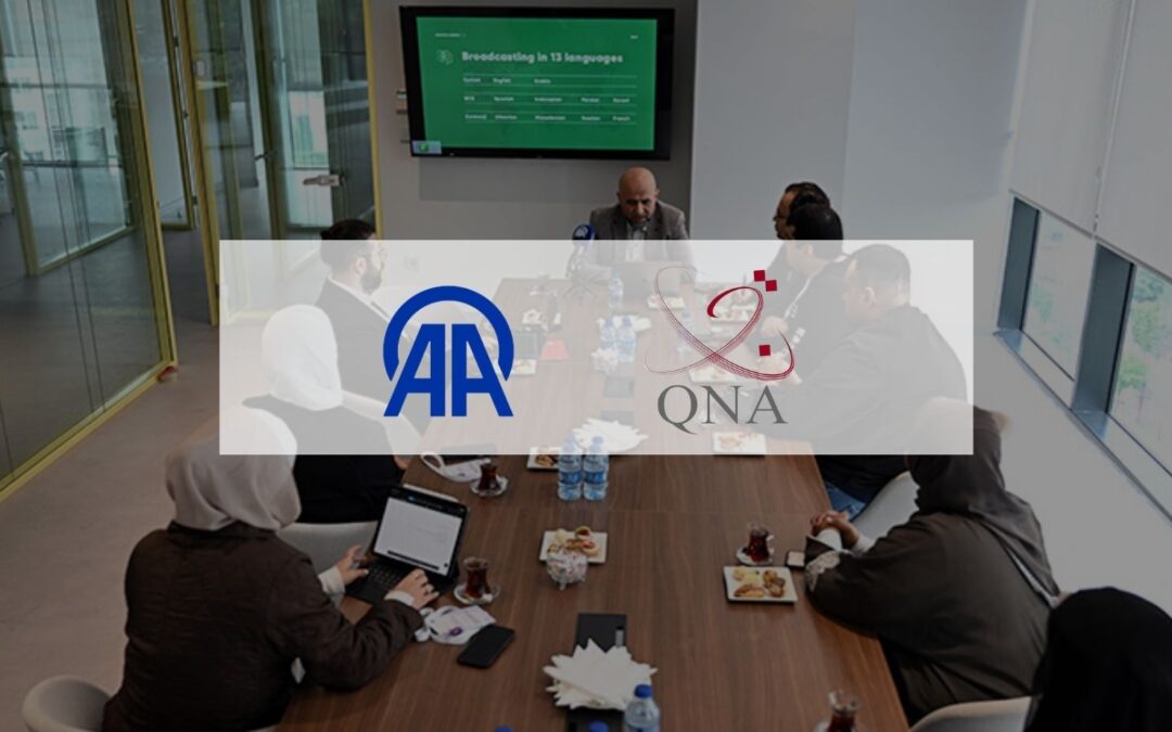 Anadolu Starts Journalism Training Program for Qatar News Agency