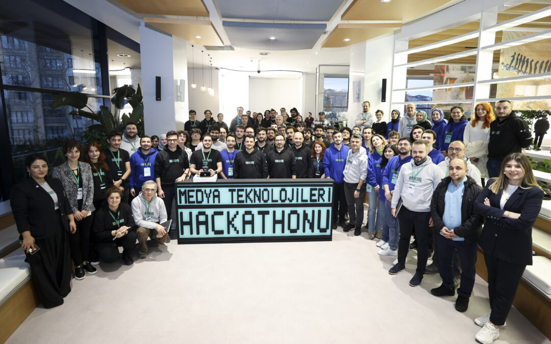 Medya Teknolojileri Hackathon v1.0 Ödül Töreni ile Tamamlandı