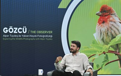 Observer: Wildlife Photography with Alper Tüydeş” Talk Held at AA