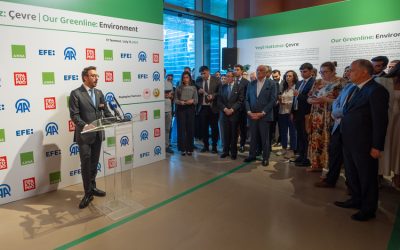“Yeşil Hattımız: Çevre” Sergisinde İklim Krizine Karşı İş Birliği Mesajı