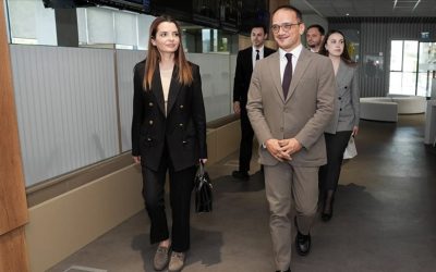 Gagauzia Autonomous Region President Gutul Visits AA