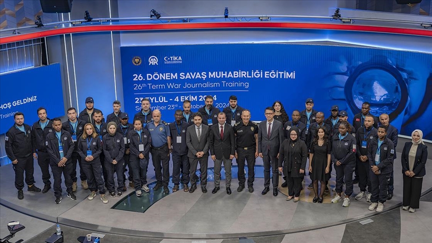 26. Dönem Savaş Muhabirliği Eğitimi Başladı