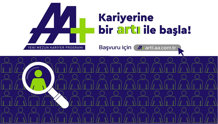#AA+ Yeni Mezun Kariyer Programı 2024-2 başlıyor!