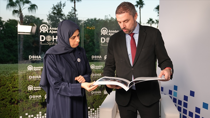 Doha Forum 2024’te AA Standı Çok Sayıda Ziyaretçi Ağırladı