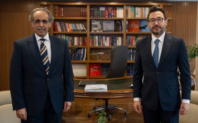 Kuveyt’in Ankara Büyükelçisi Adwani, AA’yı Ziyaret Etti