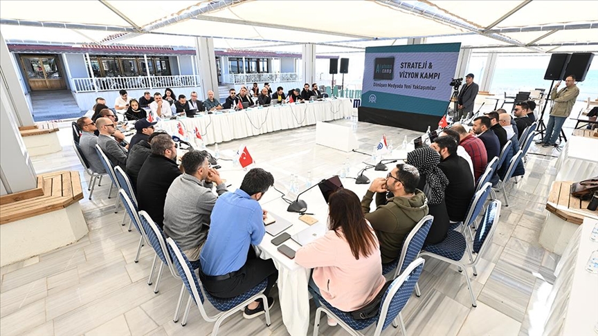 Anadolu Ajansı Strateji ve Vizyon Kampı Antalya’da başladı