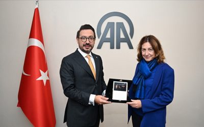 Spain’s Ambassador to Ankara, Sancho, Visits AA