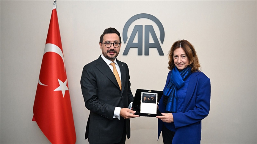 Spain’s Ambassador to Ankara, Sancho, Visits AA